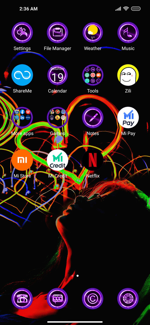 Neon Love screenshot
