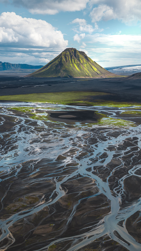 Matcha mountain and braided river 2 screenshot