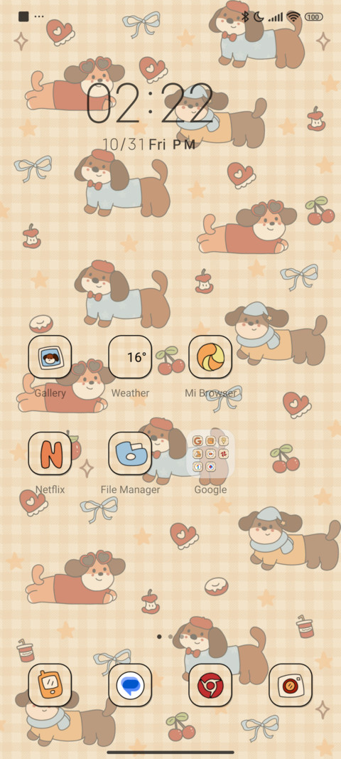 Apple Dachshund screenshot