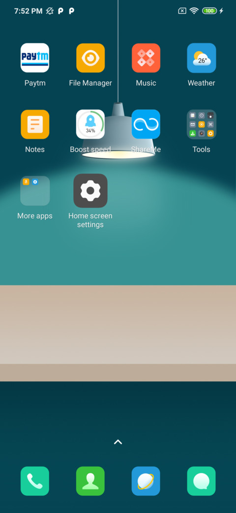 Table Lamp screenshot