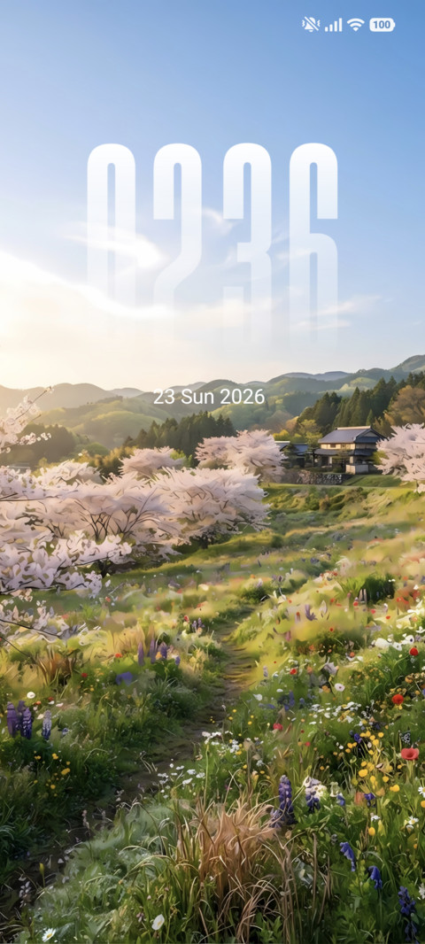 Spring Meadow screenshot