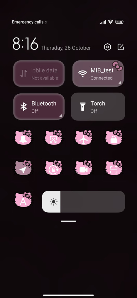 HelloKitty sparkle screenshot