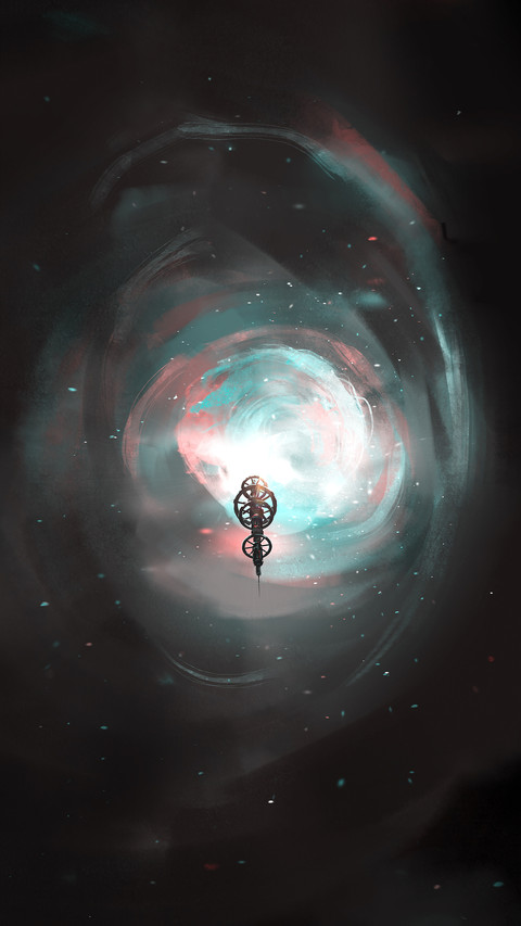 Fantasy planets and universes screenshot
