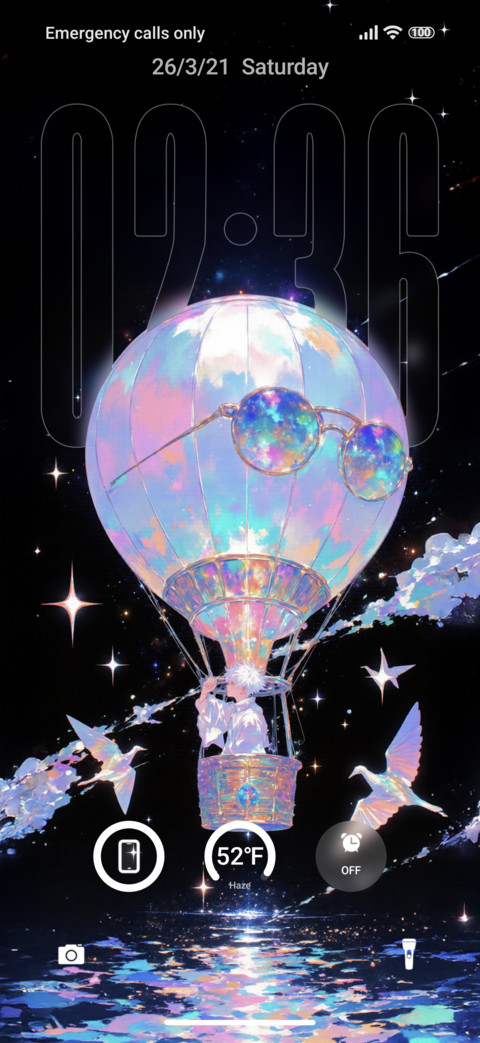 Colorful screenshot