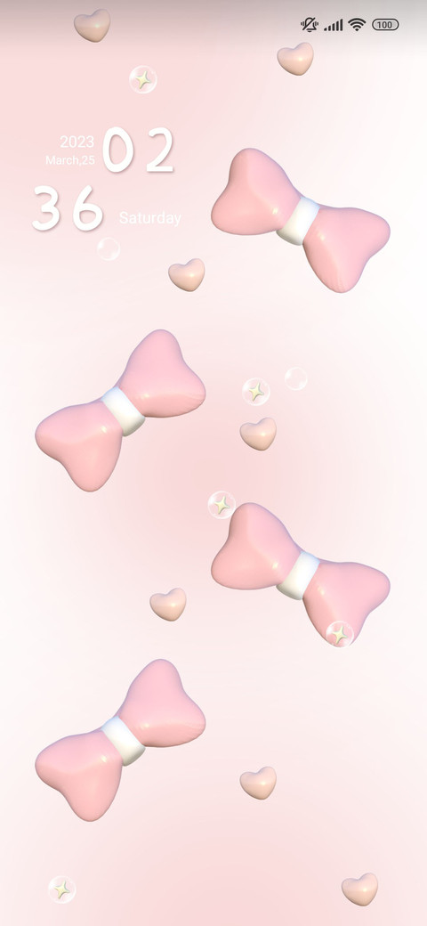 Bow component screenshot