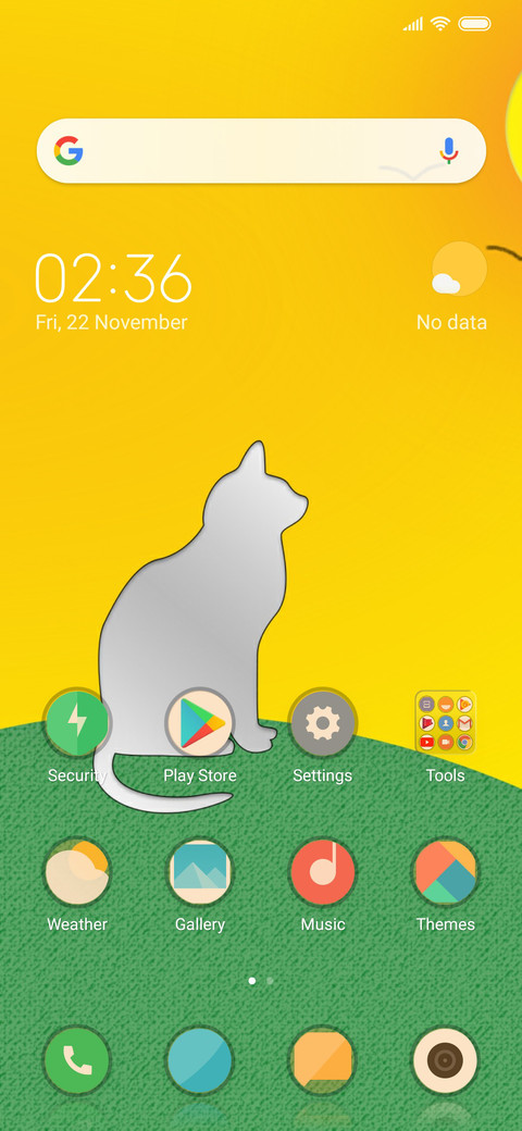 Cat Sunset_DWM2 screenshot