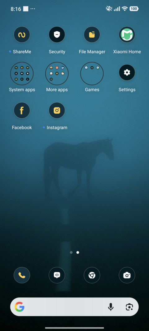 Foggy Horse screenshot