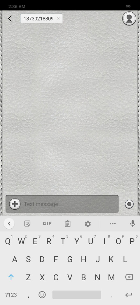 White Leather screenshot