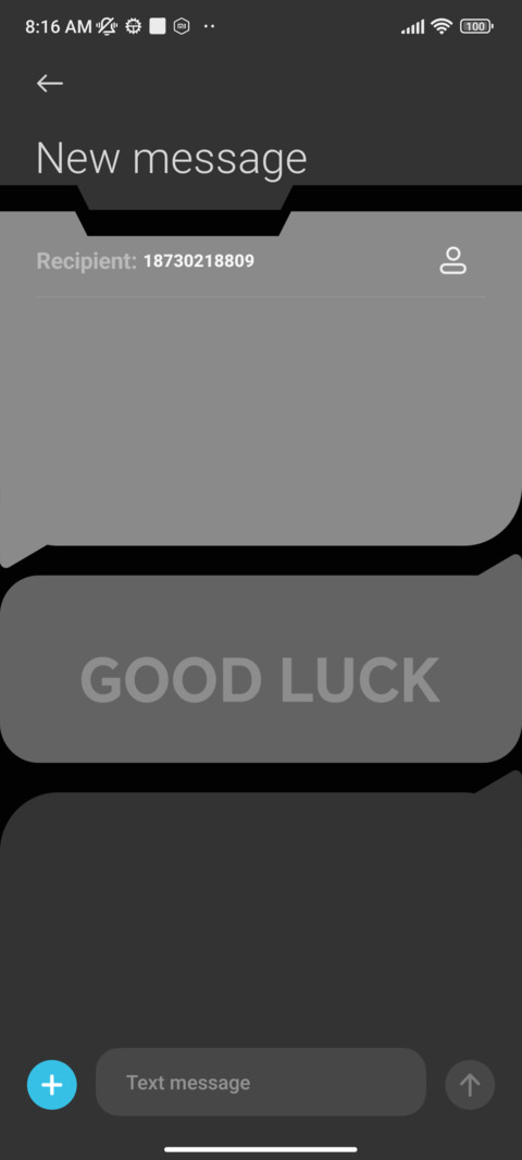 Gray Loop Whisper screenshot