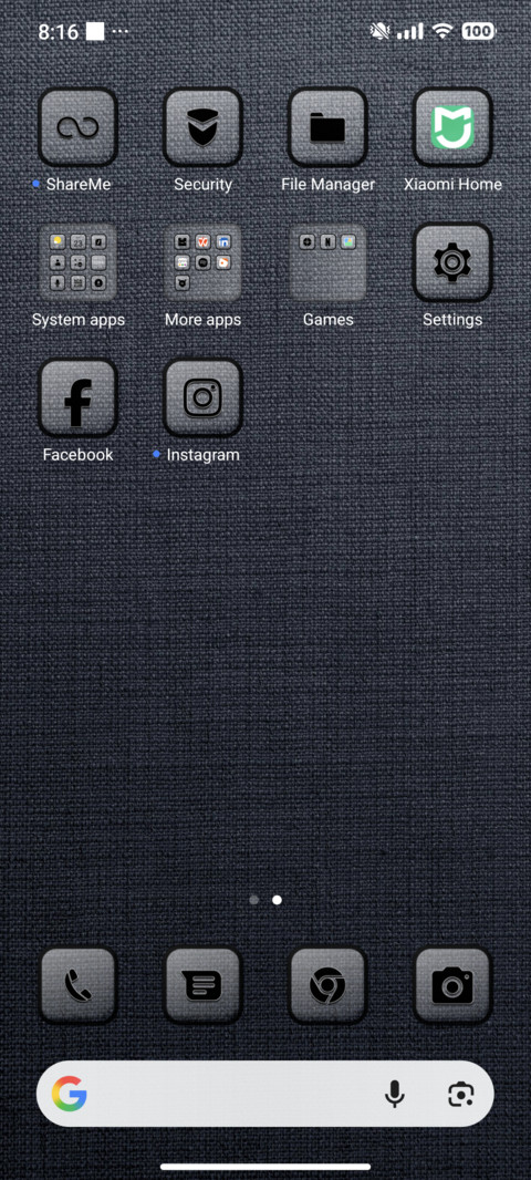 Gray V3 screenshot
