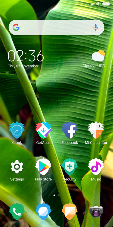 Banana Leaves_DWM3 screenshot
