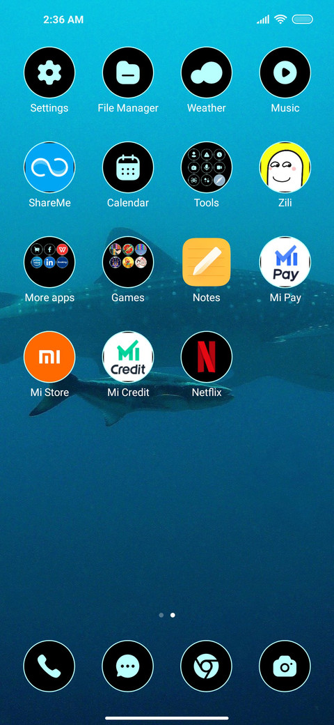 Whale_5 screenshot