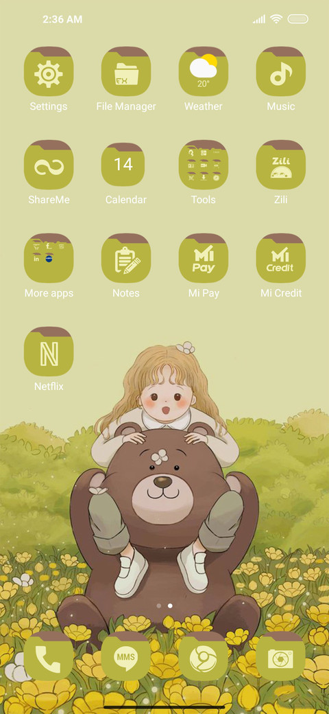 LittLe Girl & Bear screenshot