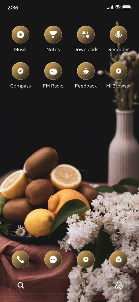 Nature View screenshot