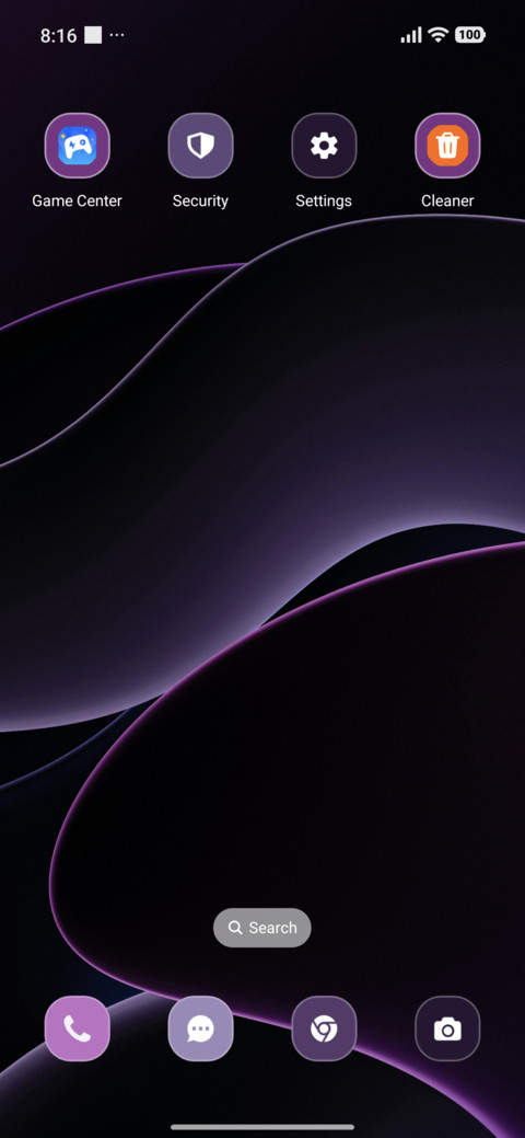 Neon Curves screenshot