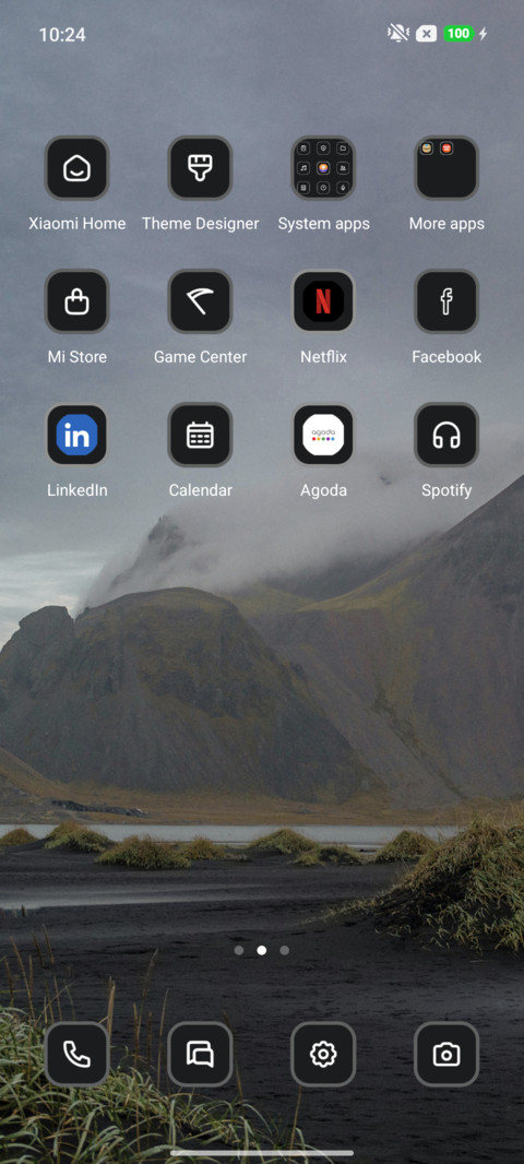 Cloudy screenshot