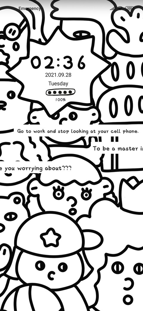 Weird Barrage screenshot