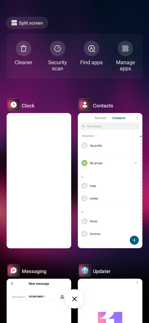 Sun View screenshot