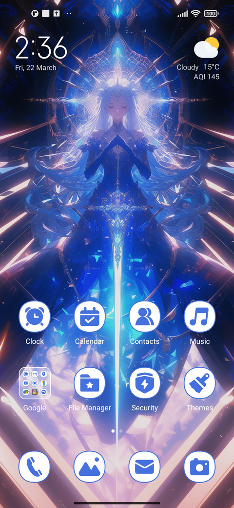 Goddess sword screenshot