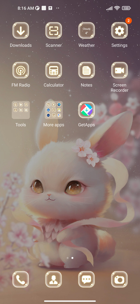 Love Cute Rabbit screenshot