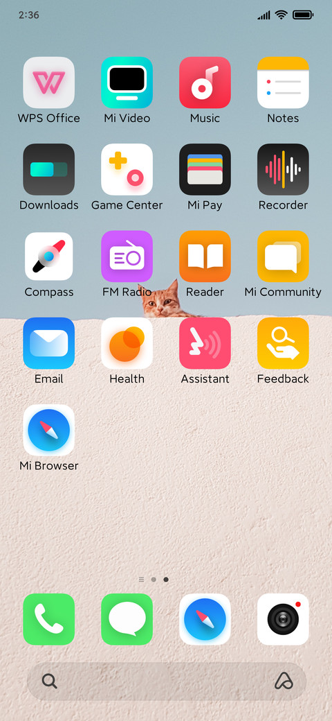 KittyUi v4 screenshot
