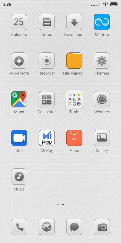 FeaturePhoneW NY screenshot