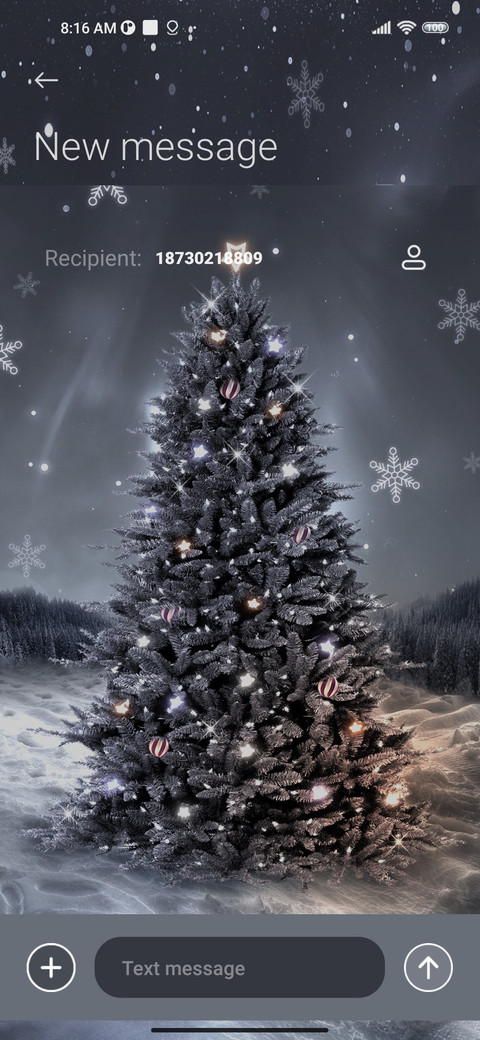 Christmas Tree screenshot