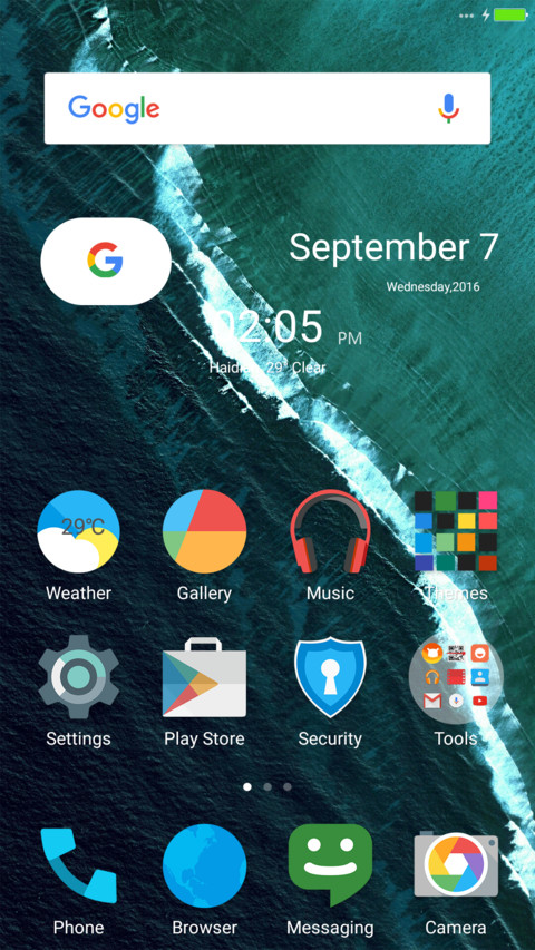 N-Droid screenshot