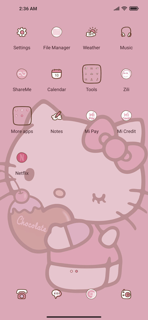 HelloKitty a wink screenshot