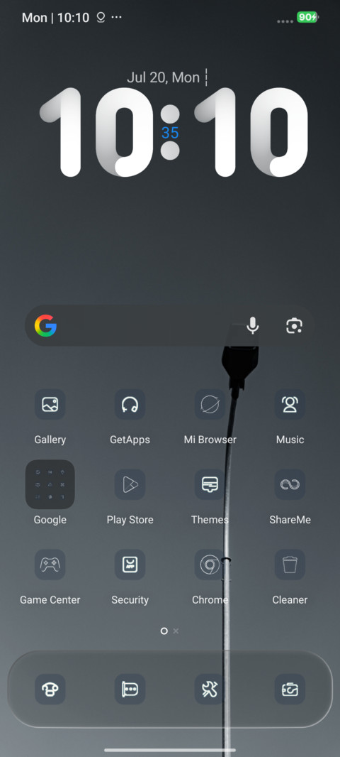 Streetlight screenshot