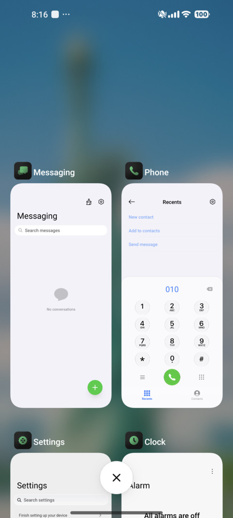 OX G5 screenshot