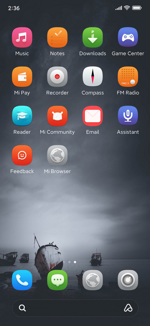 Gray screenshot