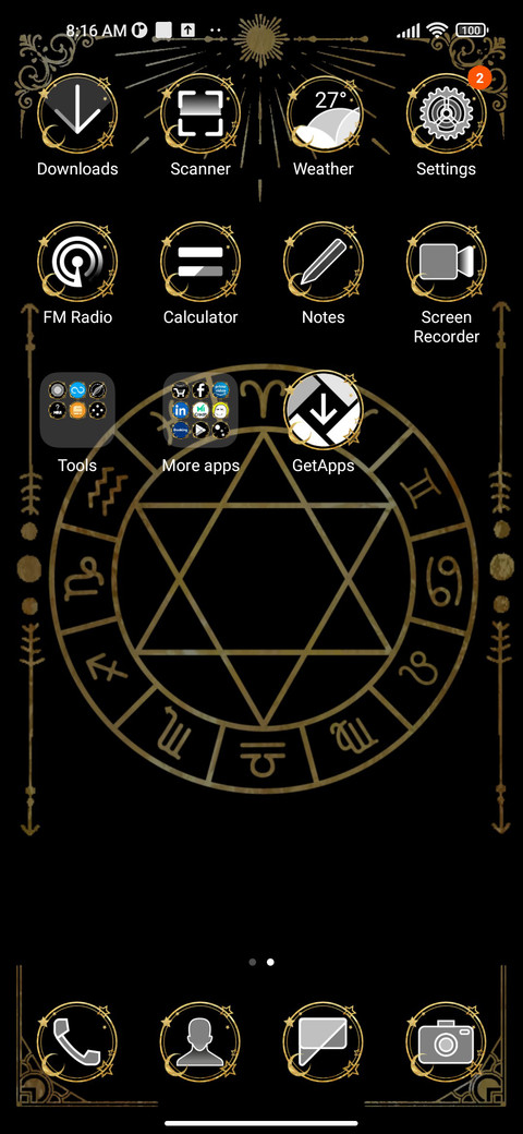 Zodiac Signs screenshot