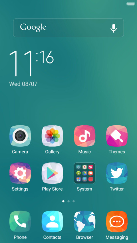 Emerald screenshot