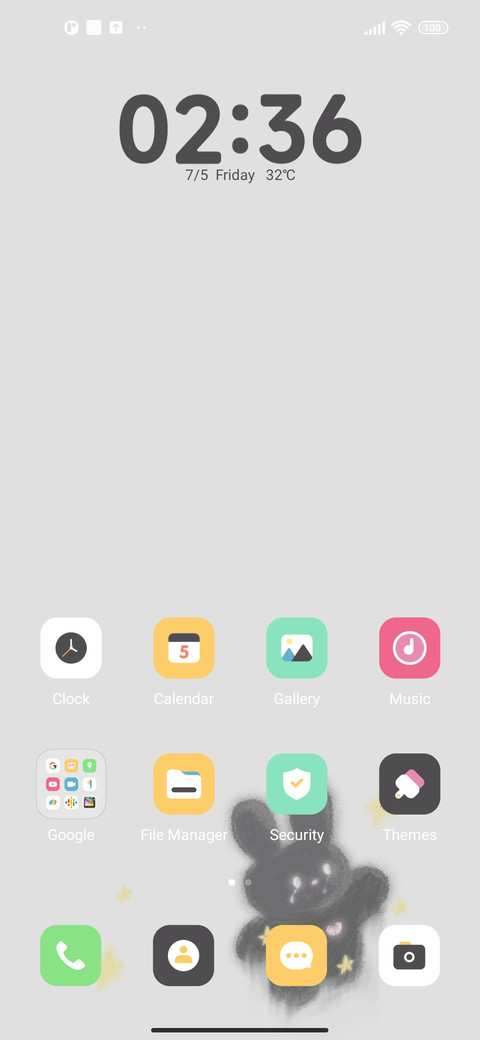 Melancholy Rabbit screenshot