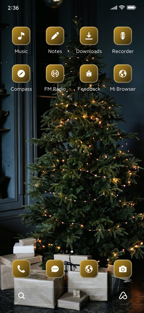 Twinkling Tree screenshot