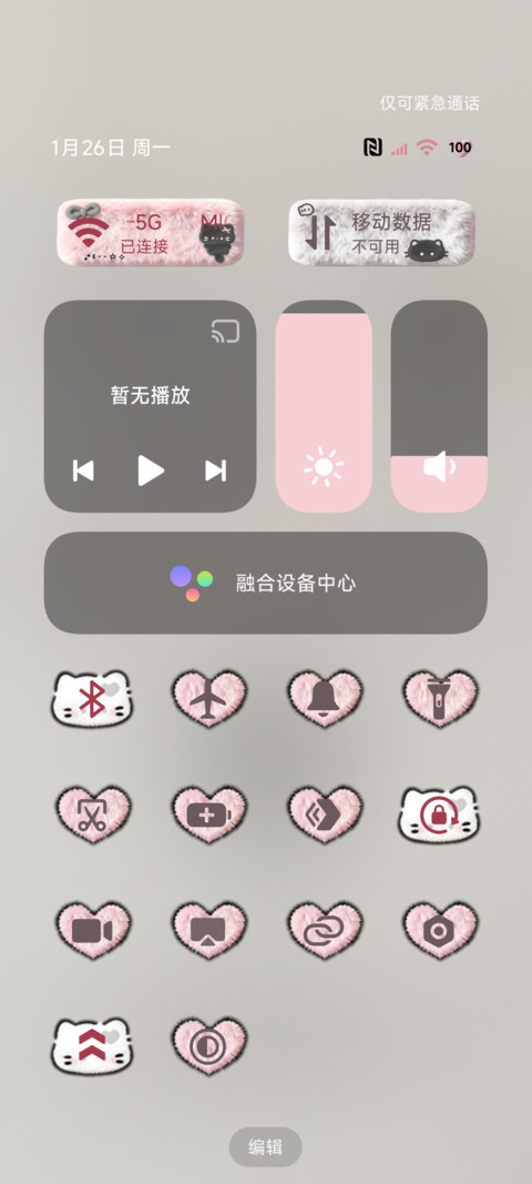 毛绒平铺小黑猫多图 screenshot