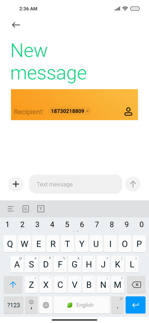 MIUI 9 MOD screenshot