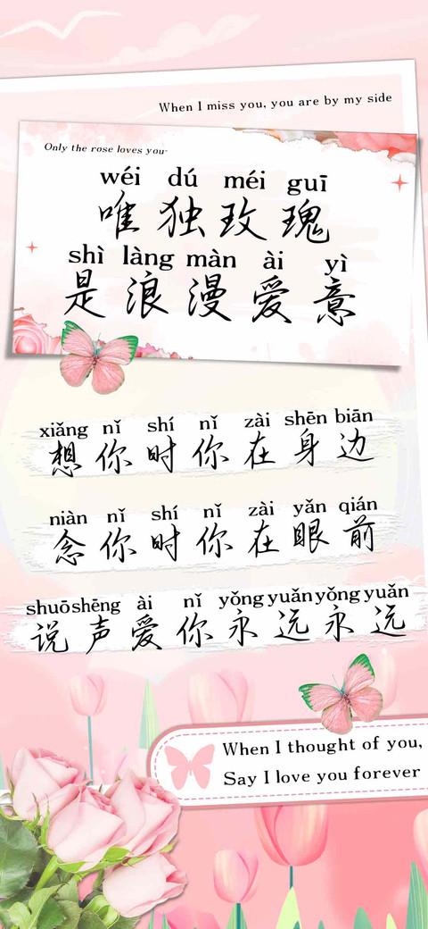 唯独玫瑰是浪漫爱意 screenshot