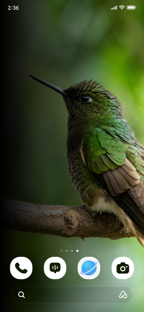 Emerald Hummer screenshot