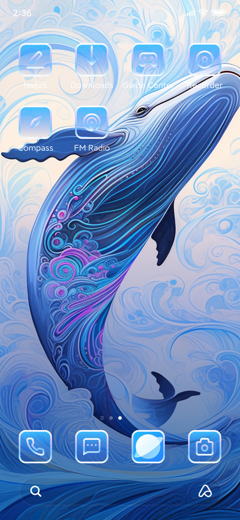 whales screenshot