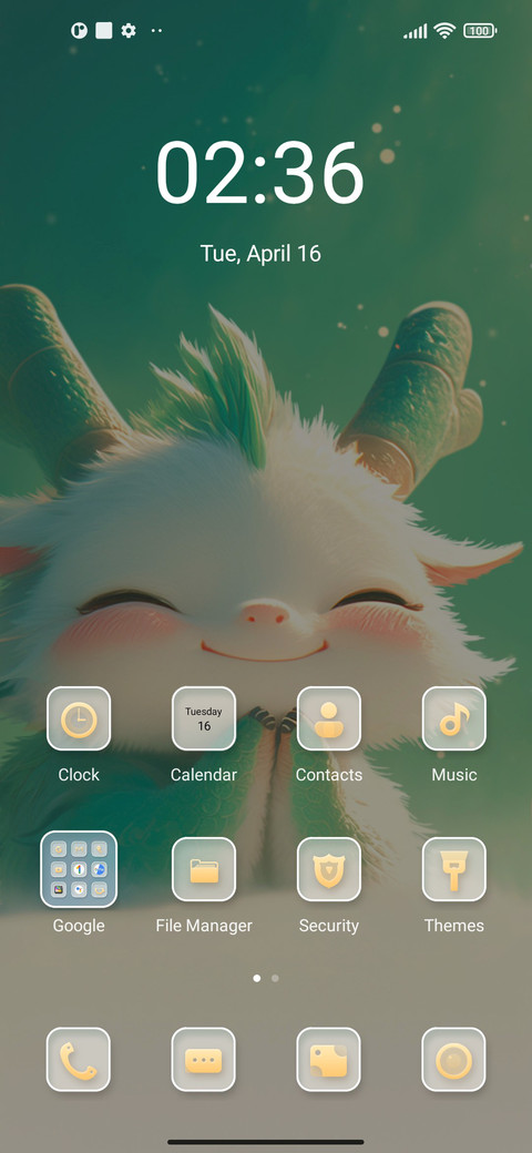 laugh+Dragon screenshot