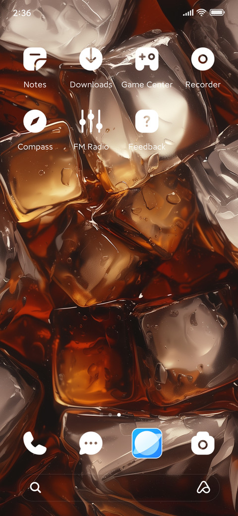 Iced American screenshot