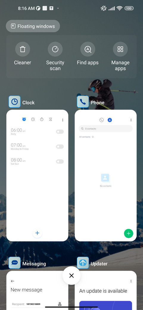 Sports Fine screenshot