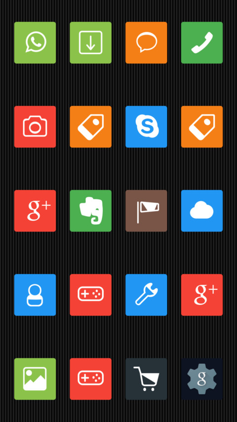  IN Flat Tabs screenshot