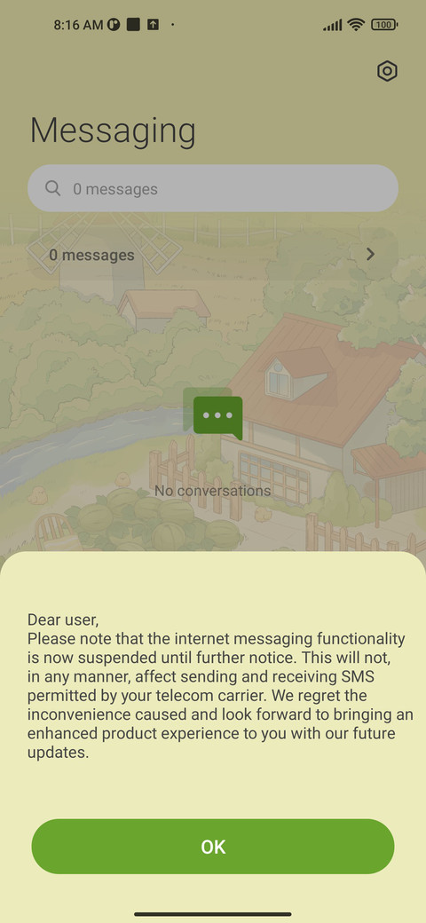 Country switching  screenshot