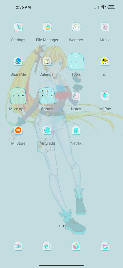 Mechanical girl screenshot