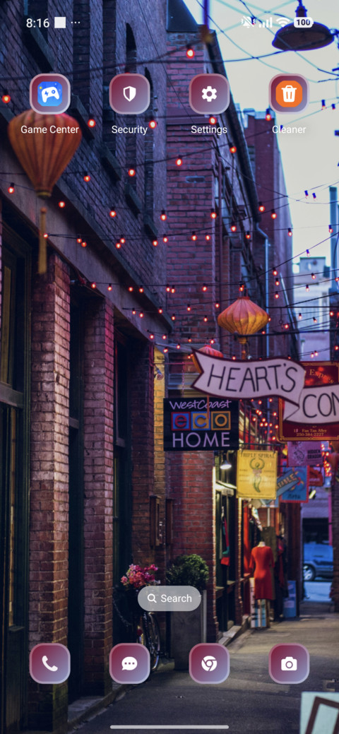 City Street screenshot