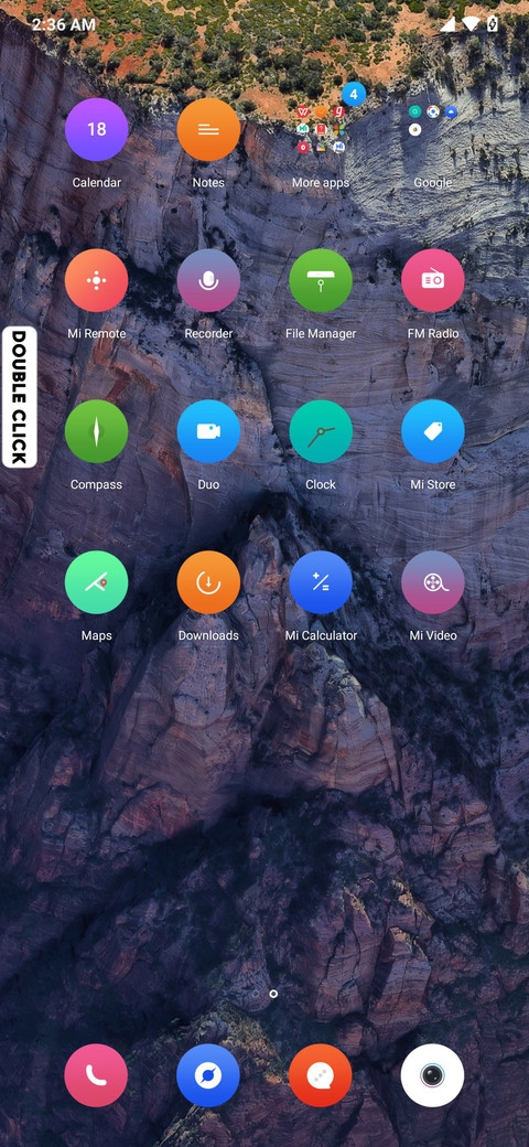 Gradients screenshot
