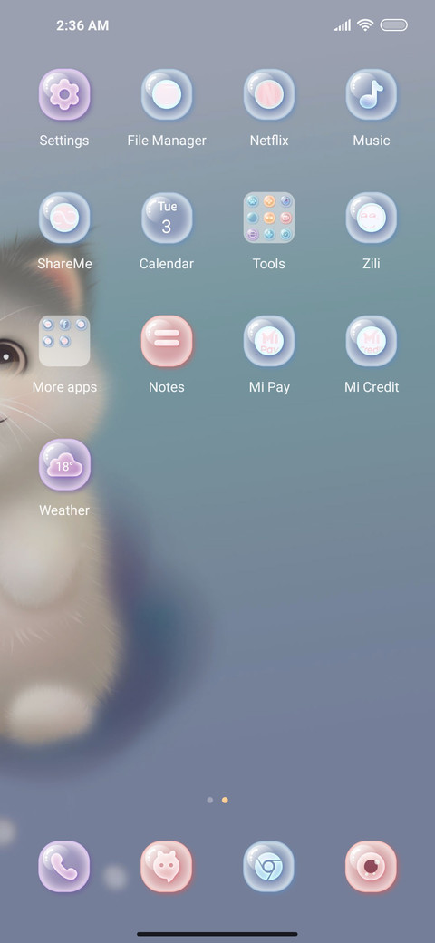 My lovely dog screenshot